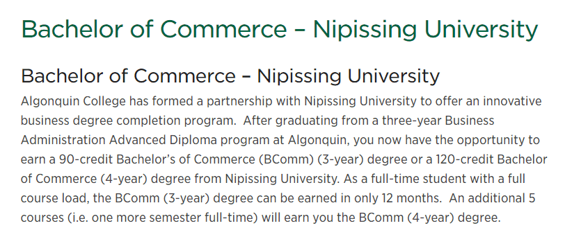 Nipissing University - WEMS