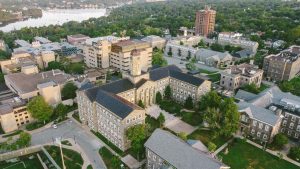 Universities - WEMS studley-campus-aerial