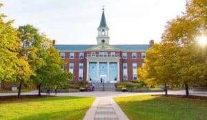 Universities - WEMS St. Thomas University campus in Fredericton