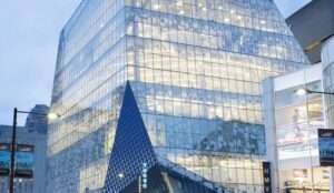 Universities - WEMS Toronto Metropolitan University (TMU) campus building, downtown Toronto